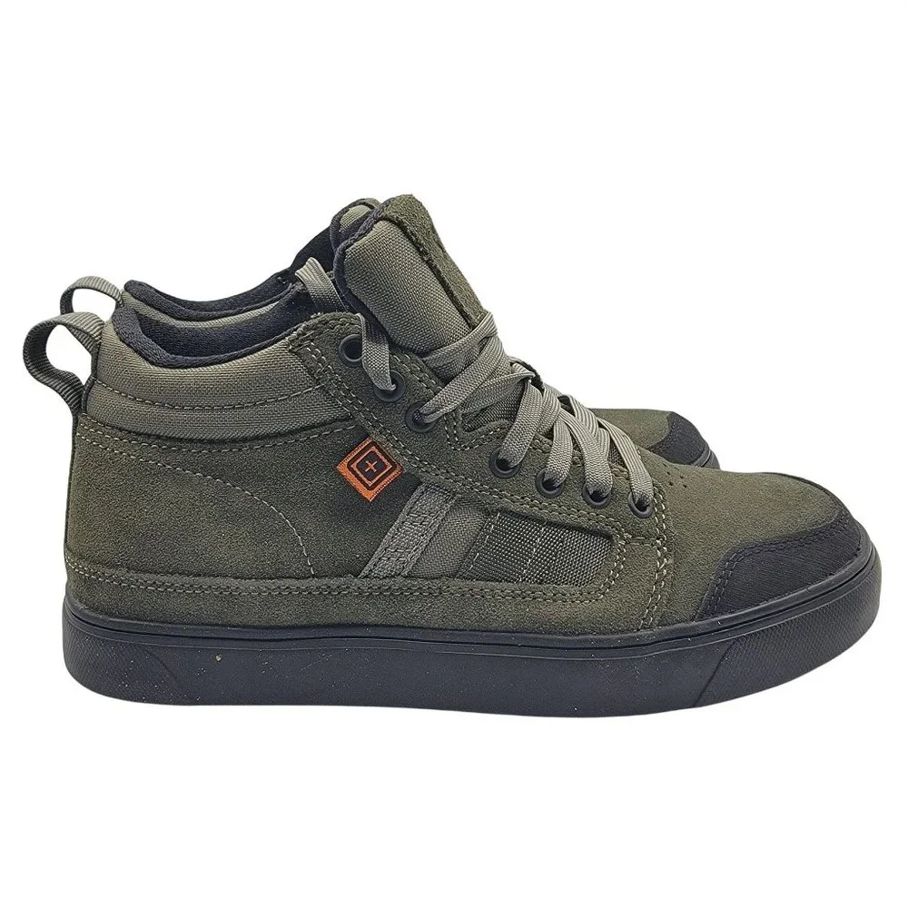 5.11 Tactical Norris Sneaker Puncture Resistance Shoes Vibram Ranger Green M8.5